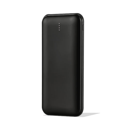 Power Bank 10 000 mAh 2A con Cavo Type-C 30 cm Nero