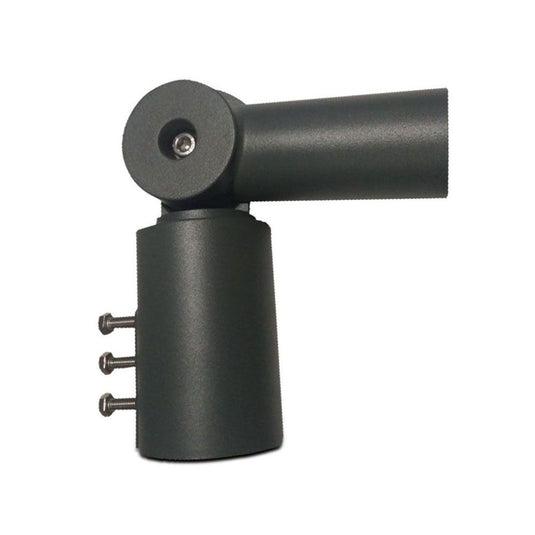 Raccordo regolabile per armature 100–150W Ø60 mm - IP65 - Alluminio