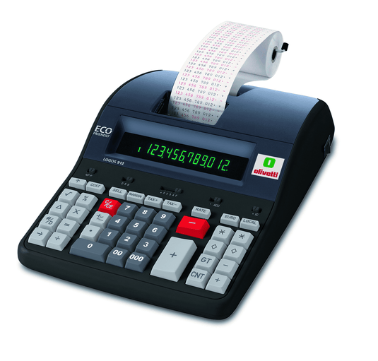 Calcolatrice scrivente d'appoggio LOGOS 912