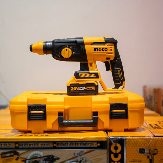 trapano martello demolitore a percussione 20V ingco