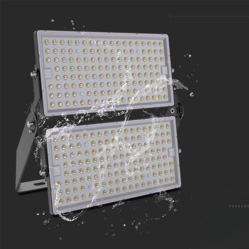 Carica immagine in Galleria Viewer, 500W Super High Power LED Floodlight With Cable(1M) 6500K Black Body IP65 120LM/W