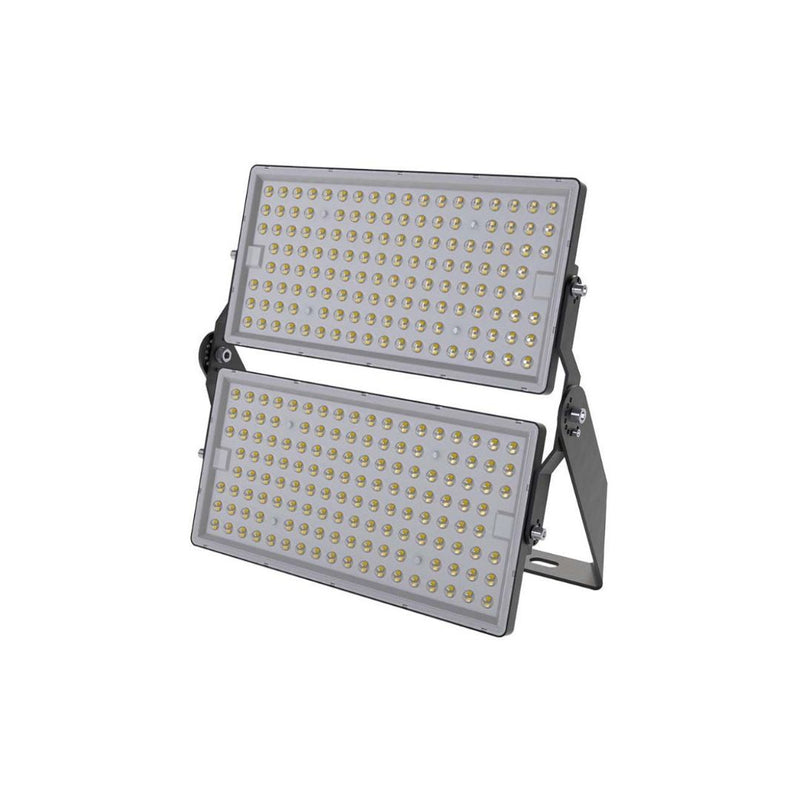 Carica immagine in Galleria Viewer, 500W Super High Power LED Floodlight With Cable(1M) 6500K Black Body IP65 120LM/W