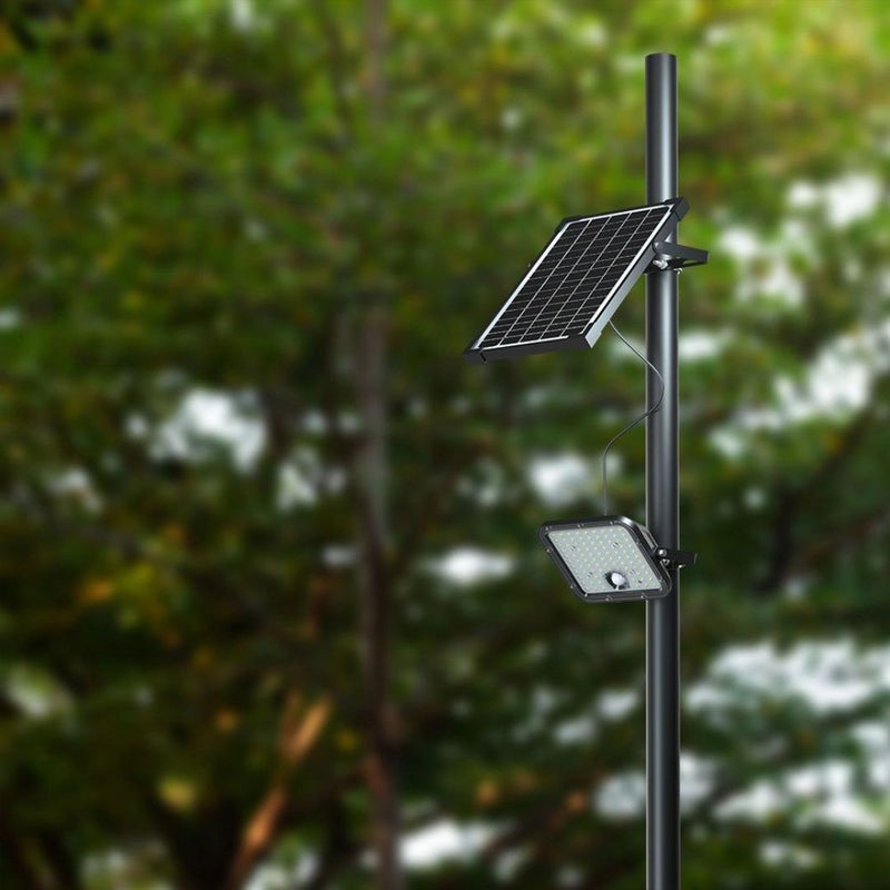 Carica immagine in Galleria Viewer, 10W LED Solar Floodlight LiFePo Battery Black CCT 4000K+6000K