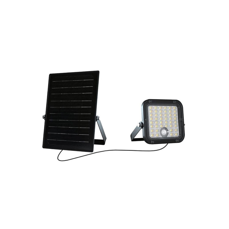 Carica immagine in Galleria Viewer, 10W LED Solar Floodlight LiFePo Battery Black CCT 4000K+6000K