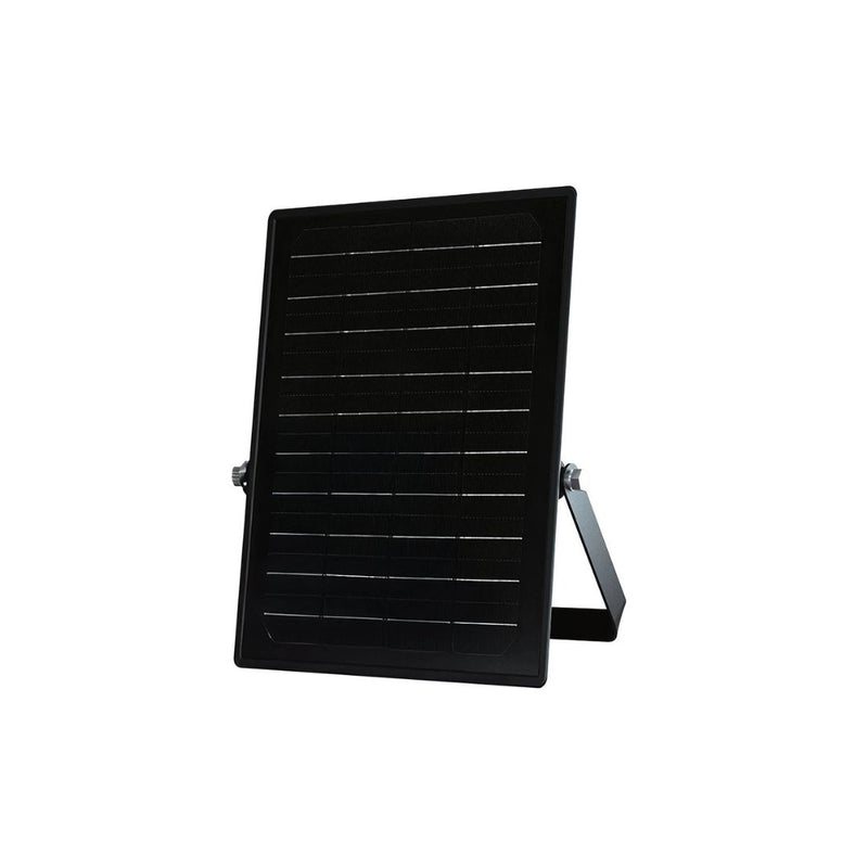 Carica immagine in Galleria Viewer, 10W LED Solar Floodlight LiFePo Battery Black CCT 4000K+6000K