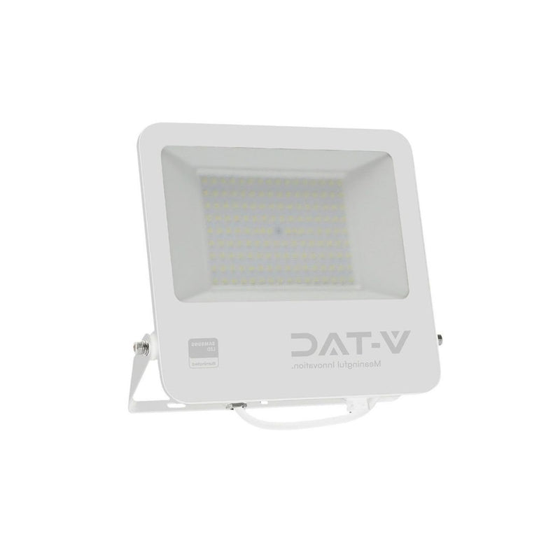 Carica immagine in Galleria Viewer, 100W LED Floodlight SMD SAMSUNG CHIP 1m Wire White Body Grey Frosted Glass 6500K