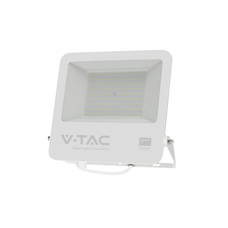 Carica immagine in Galleria Viewer, 100W LED Floodlight SMD SAMSUNG CHIP 1m Wire White Body Grey Frosted Glass 6500K