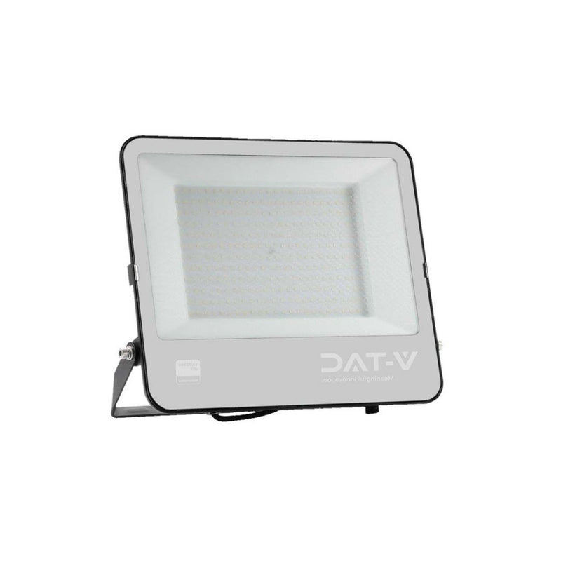 Carica immagine in Galleria Viewer, 200W LED Floodlight SMD SAMSUNG CHIP 1m Wire Black Body Grey Frosted Glass 6500K