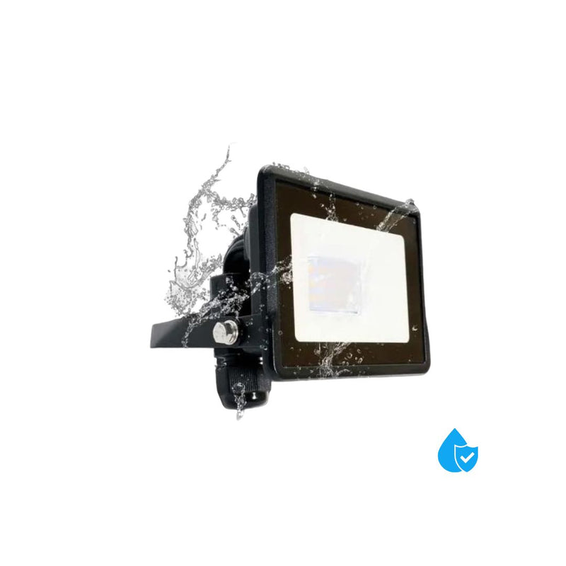 Carica immagine in Galleria Viewer, 10W LED Floodlight Samsung Chip Black Body 6500K