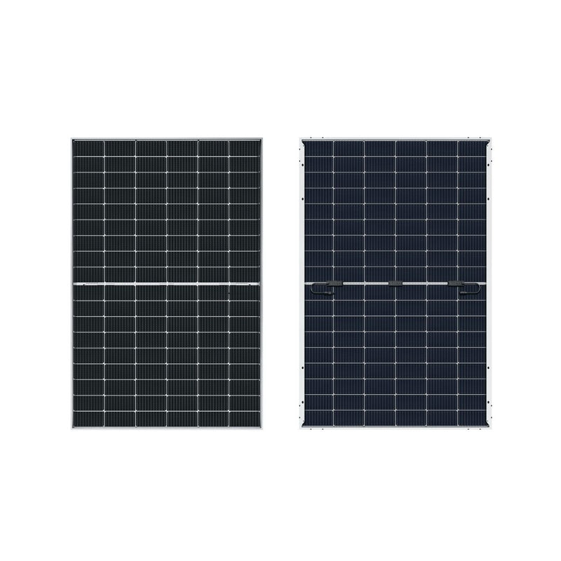 Carica immagine in Galleria Viewer, Bancale Fotovoltaico 21kW - 36 Pannelli - Moduli 590W Bifacciali - Monocristallini - Silver Frame 2278x1134x30mm