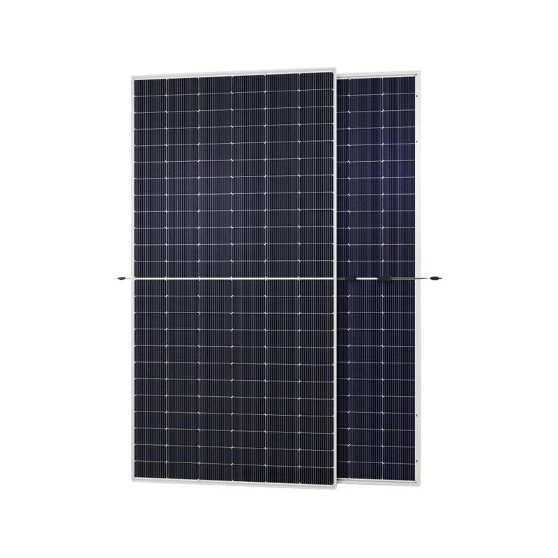 Carica immagine in Galleria Viewer, Bancale Fotovoltaico 21kW - 36 Pannelli - Moduli 590W Bifacciali - Monocristallini - Silver Frame 2278x1134x30mm