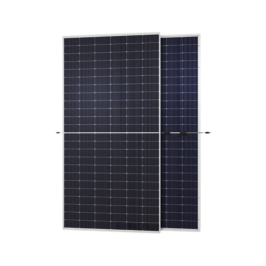 Bancale Fotovoltaico 21kW - 36 Pannelli - Moduli 590W Bifacciali - Monocristallini - Silver Frame 2278x1134x30mm