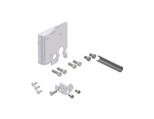 Cuore intercambiabile 25CX destro – 4 mandate, corsa 40 mm, cilindro europeo