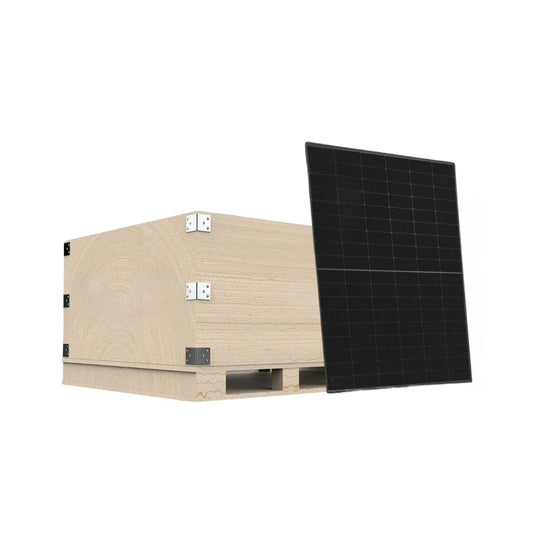 Kit Fotovoltaico 5kW - 440W 12 Pannelli N-TOPCon - Monocristallini - Full Black