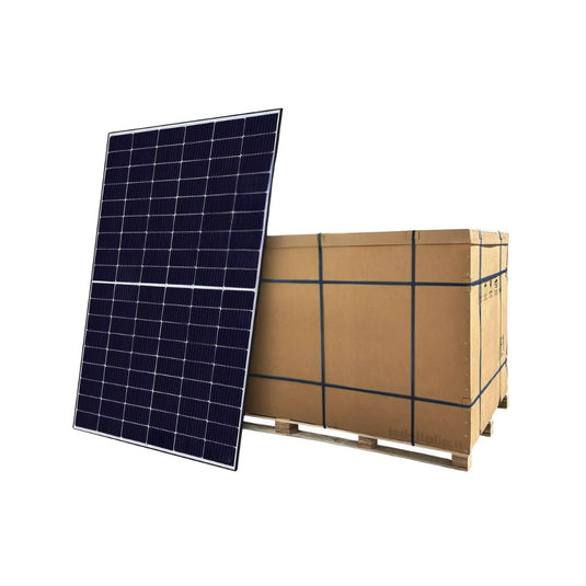Bancale 16kW con 37 Pannelli Solari 455W JINKO TOPCon Black 1762x1134x30mm