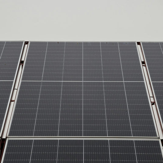 Bancale Fotovoltaico 17kW - 37 Pannelli Solari 480W - Silver Frame 1903x1134x30mm