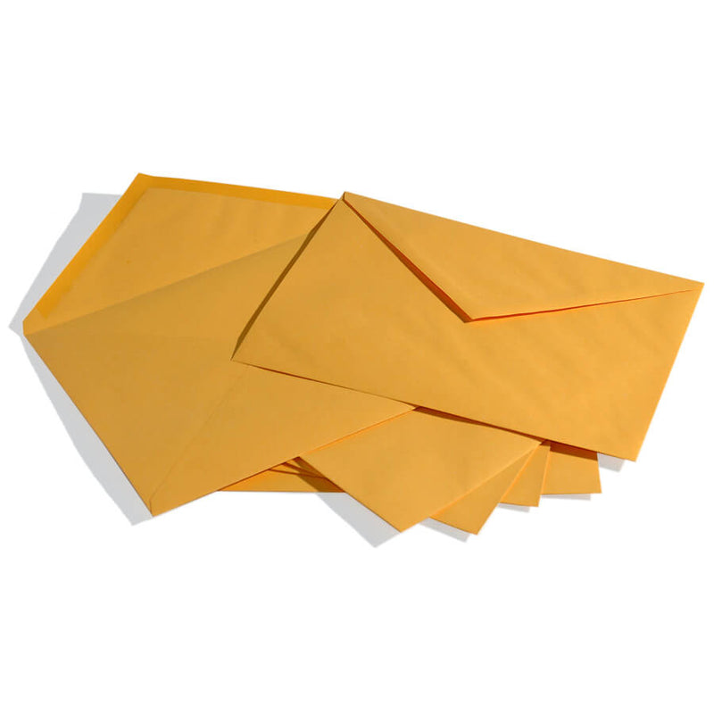 Carica immagine in Galleria Viewer, Buste gialle postali 12x18 cm per corrispondenza 500 pezzi