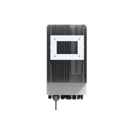 Inverter Ibrido Monofase Deye 5kW - CEI 0-21 Bianco Garanzia 10 Anni