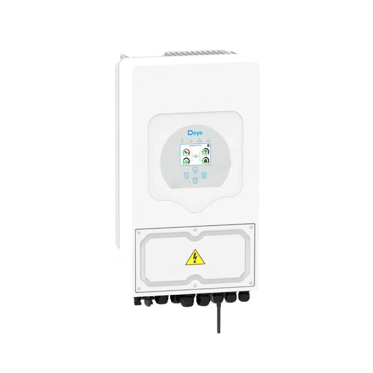 Inverter Ibrido Monofase LV Deye 3,6kW WiFi CEI 0-21 Bianco IP65