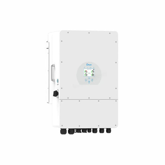 Inverter Ibrido Trifase LV Deye 5kW WiFi CEI 0-21 Bianco IP65