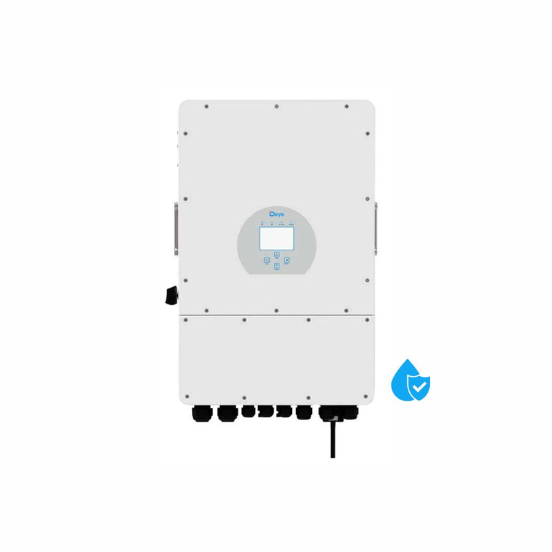 Carica immagine in Galleria Viewer, Inverter Ibrido Deye Trifase 10kW Colore Bianco Garanzia 10 Anni IP65