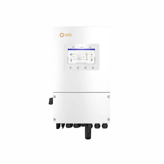 Inverter Ibrido Monofase LV Solis 8kW WiFi CEI 0-21 Bianco IP66