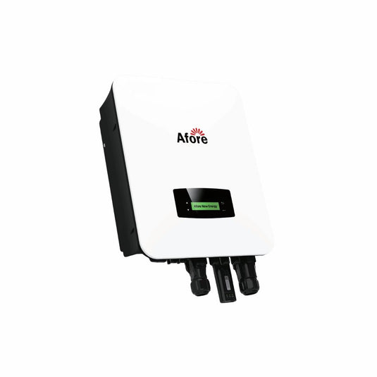 Inverter Ibrido Monofase LV Afore 6kW WiFi CEI 0-21 Bianco IP65