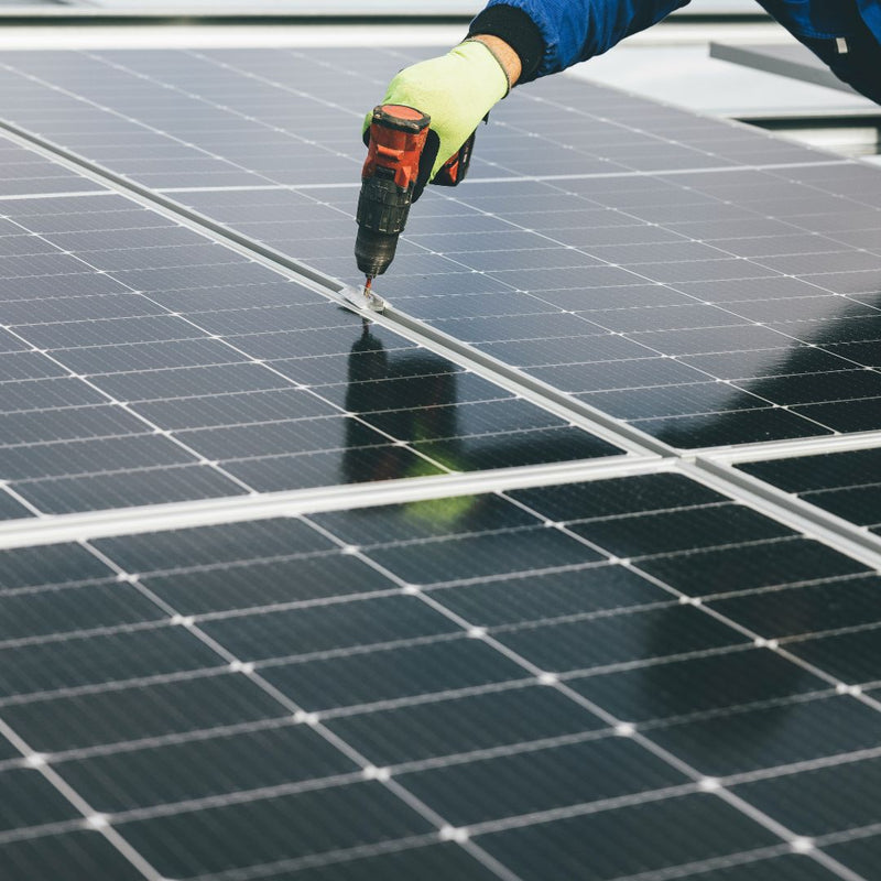 Carica immagine in Galleria Viewer, Kit Fotovoltaico 6kW - 14 Pannelli Solari 430W - N-TOPCon Black Frame