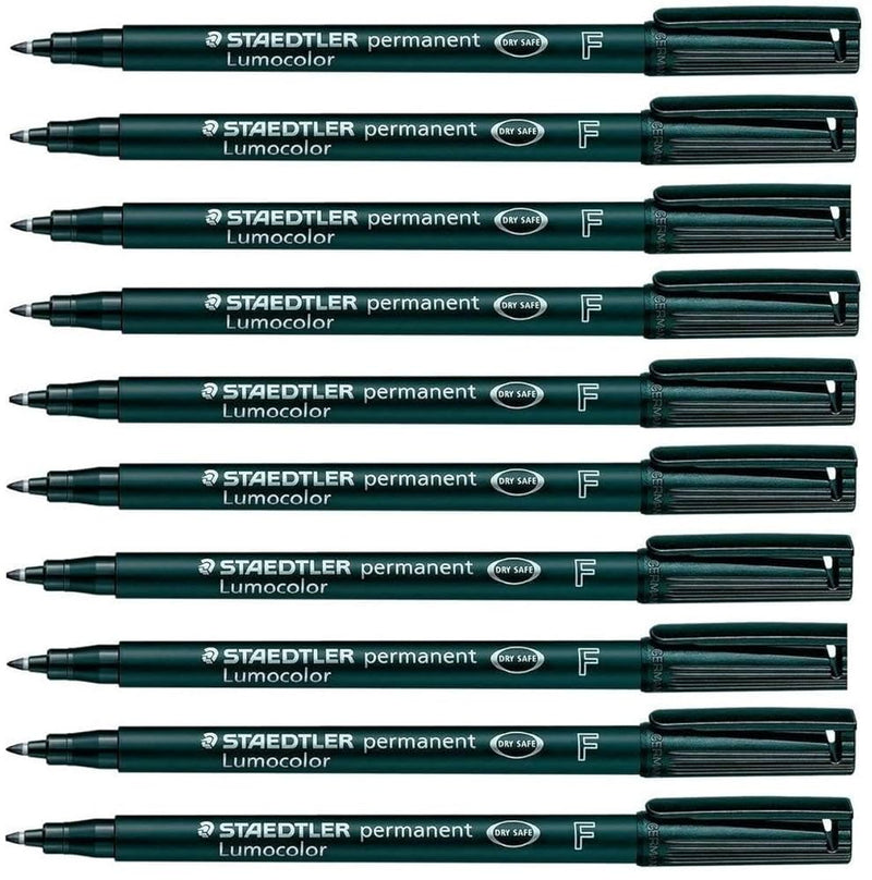 Carica immagine in Galleria Viewer, Pennarello multiuso ricaricabile – punta ago 0,4–1,2 mm, 9 colori (conf. 10)