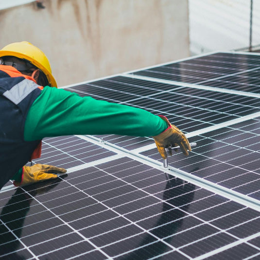 Set Fotovoltaico 6kW - 15 Pannelli - Monocristallini - Full Black