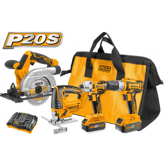 MAGIC COMBO 20V CON 2 BATTERIE E BORSA | CKLI2010