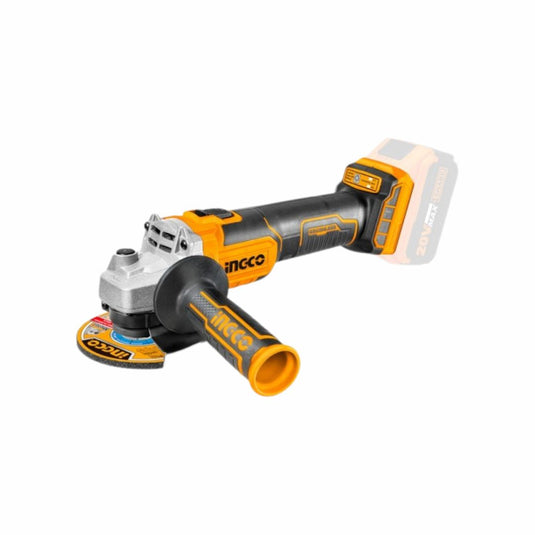 Set 20V Brushless trapano a percussione + smerigliatrice con 2×4.0Ah, caricatore 4A, dischi e borsa