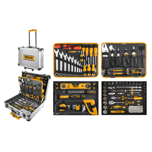 Set utensili 147 pz in valigetta rigida | HKTHP21471