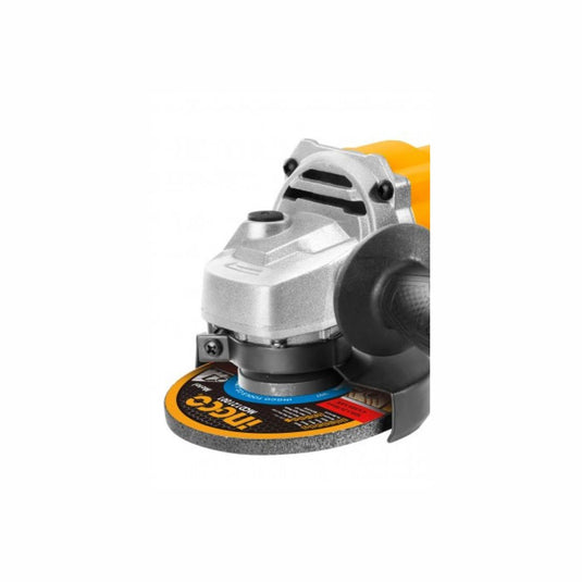 Smerigliatrice flex angolare 900 watt con manico INGCO