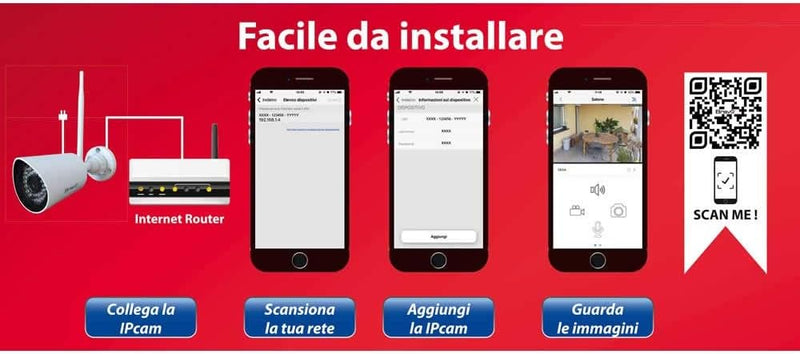Carica immagine in Galleria Viewer, TELECAMERA WIRELESS DA ESTERNO CAPTAIN PRO LUX

