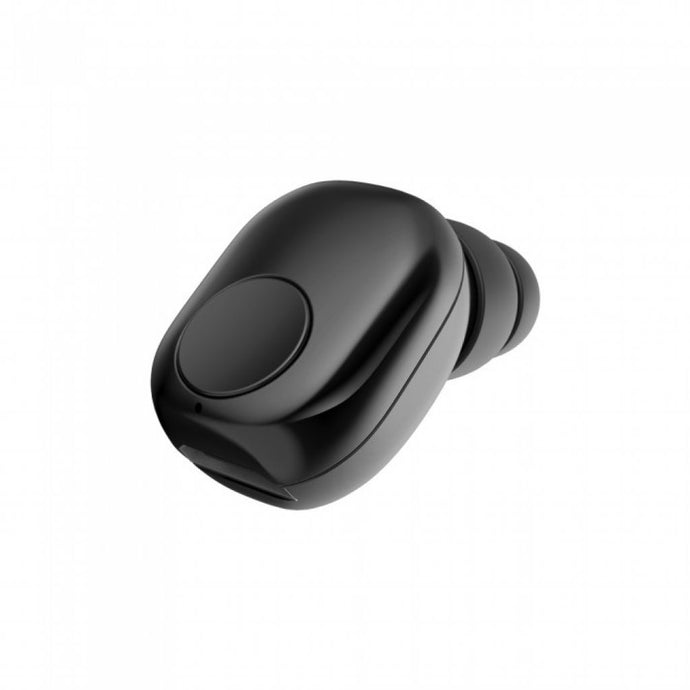 Auricolari bluetooth senza fili con microfono nero V-TAC