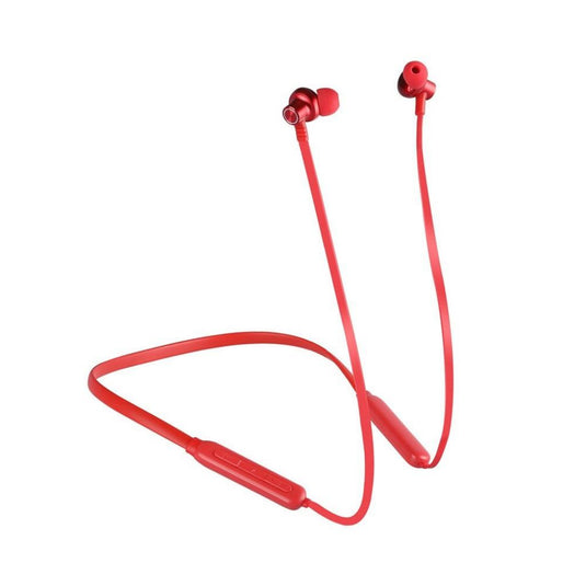 Auricolari Bluetooth sport con microfono 500mAh Rosso