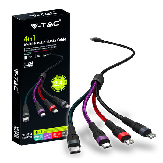 Caricatore da Auto 20 W USB-A + USB-C con Ricarica Rapida PD/QC – Nero