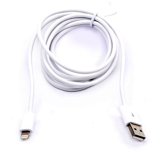 Cavo Lightning 1,5 m Ricarica Rapida e dati 2,4 A con Licenza MFi – Bianco