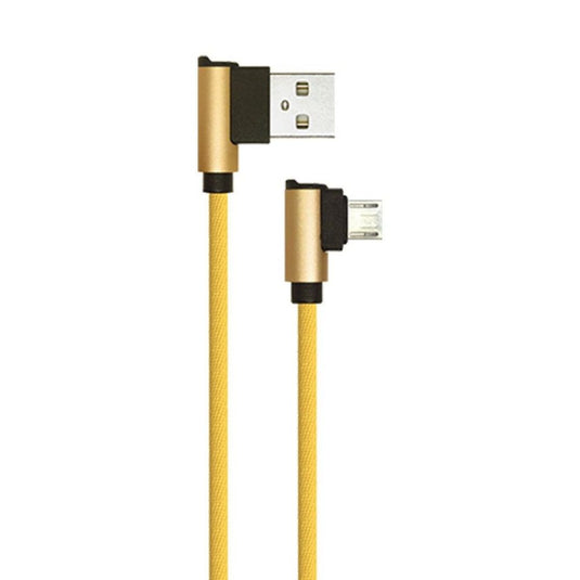 Cavo Micro USB 1 m Ricarica Rapida 2,4 A – Serie Diamond Oro