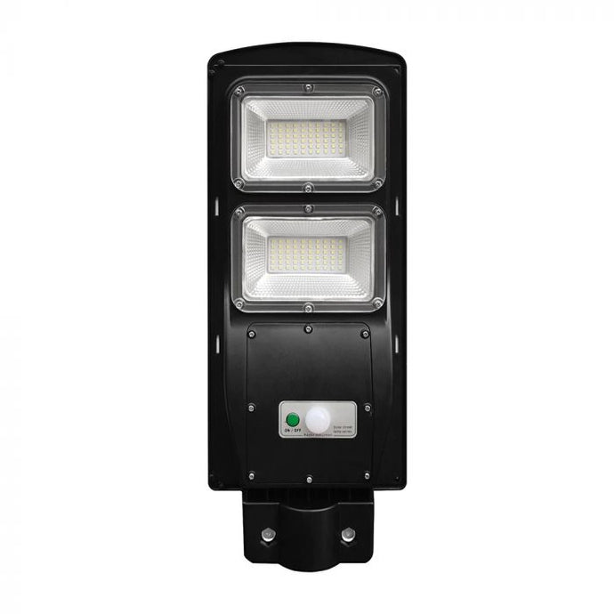 8W LED Plastic Armatura stradale solare 6000K corpo nero