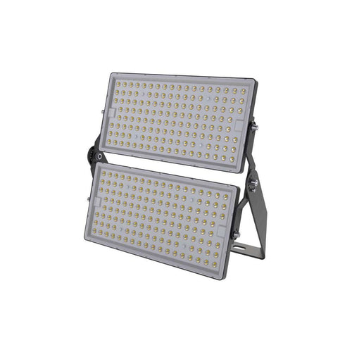 Faro LED 500W - 67.500 lumen, IP65, efficienza 135 lm/W - Colore Nero