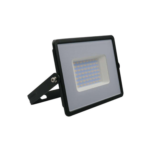 Faro LED 50W Nero IP65 – Luce Bianca Fredda 4300lm | Qualità Certificata & Garanzia Italia