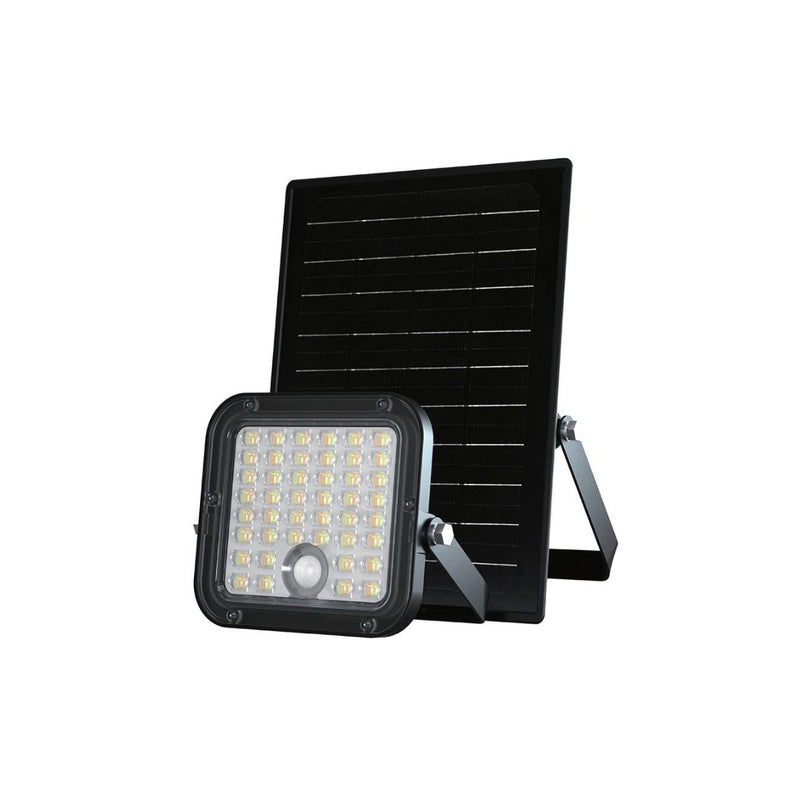 Carica immagine in Galleria Viewer, Faro LED Solare 10W con Telecomando – 1500lm, 2 Toni di Luce, Cavo 5m
