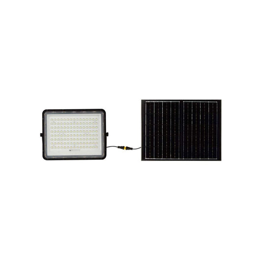 Faro LED Solare 20W con Telecomando - 1800 lm, 12h autonomia, IP65