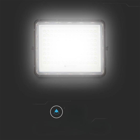 Faro LED Solare 20W con Telecomando - 1800 lm, 12h autonomia, IP65