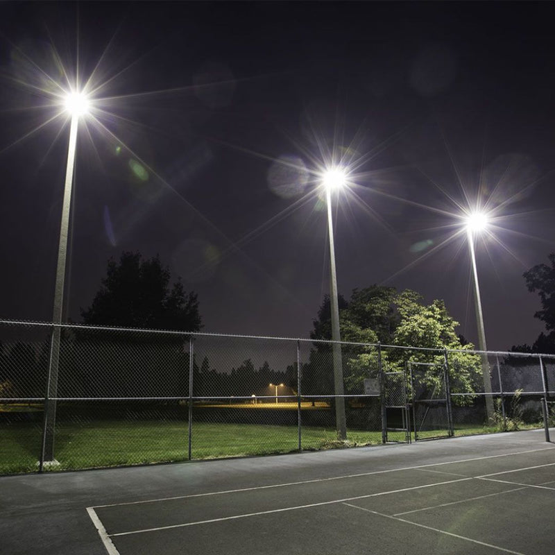 Carica immagine in Galleria Viewer, Faro PRO LED 100W Samsung Chip – 8700lm Bianco Freddo IP65 con Cavo 1m | Garanzia 5 Anni
