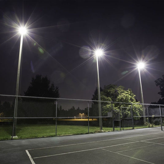 Faro PRO LED 100W Samsung Chip – 8700lm Bianco Freddo IP65 con Cavo 1m | Garanzia 5 Anni