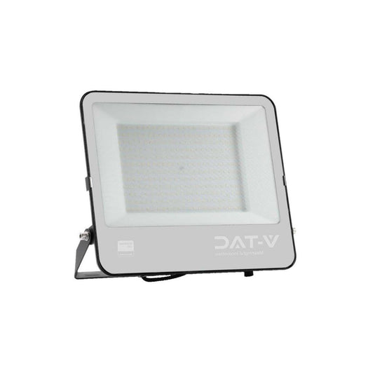 Faro Pro LED 200W – 37.000lm 185lm/W Bianco Naturale 4000K IP65 Nero - Classe B