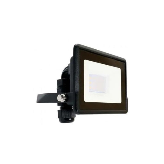 Faro LED PRO 10W Samsung Chip – 735lm Bianco Freddo 6500K IP65 Nero